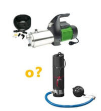 ¿Cómo elegir una bomba sumergida (sumergible) para bombear el agua de